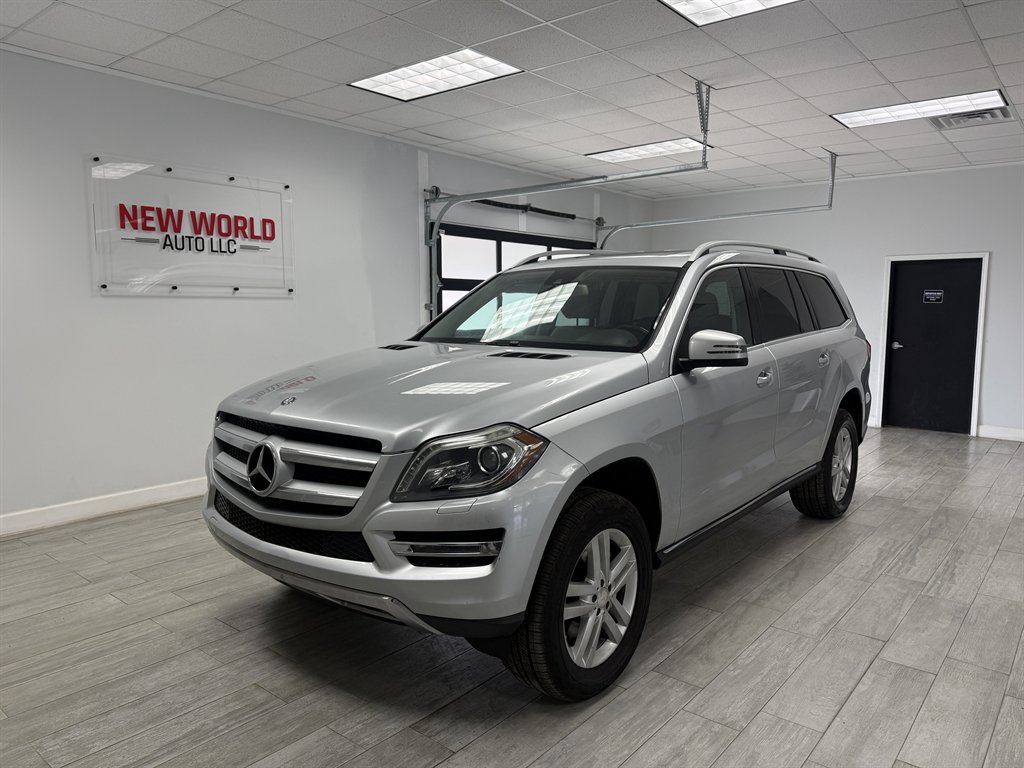 2013 Mercedes-Benz GL-Class GL350 BlueTEC's photo