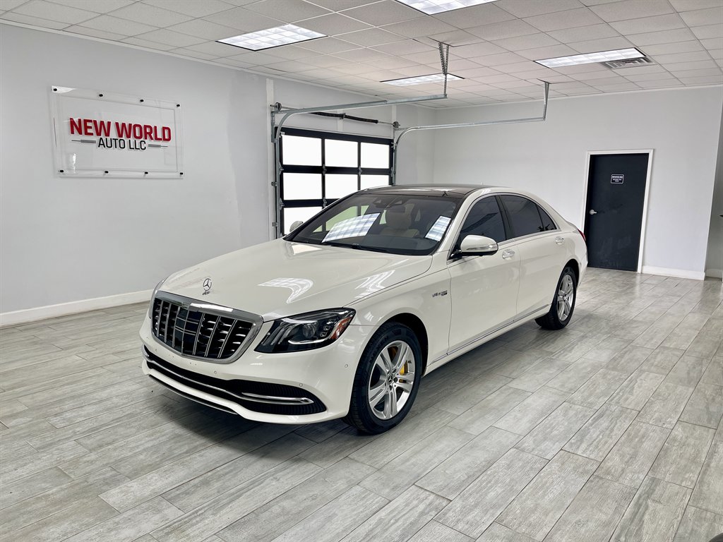 2018 Mercedes-Benz S-Class S560 4MATIC's photo