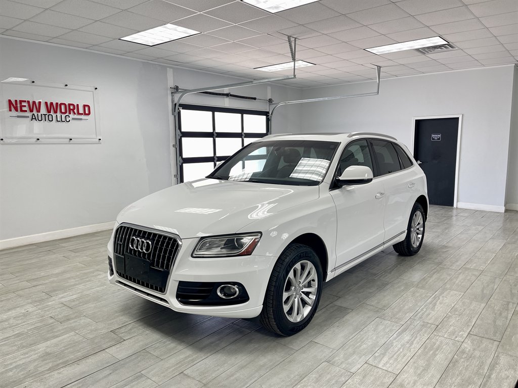 2016 Audi Q5 2.0T quattro tiptronic Premium's photo
