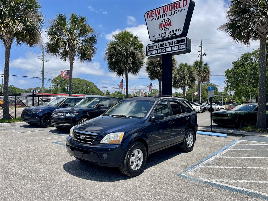 2008 Kia Sorento's photo