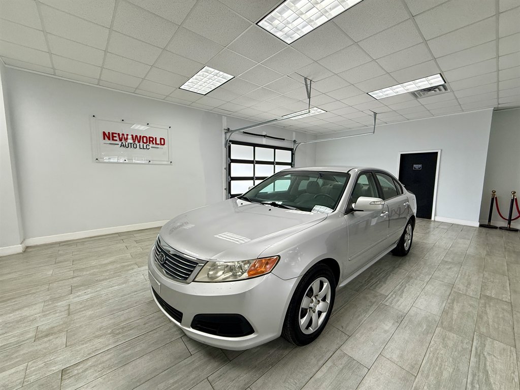 2009 Kia Optima EX AT's photo