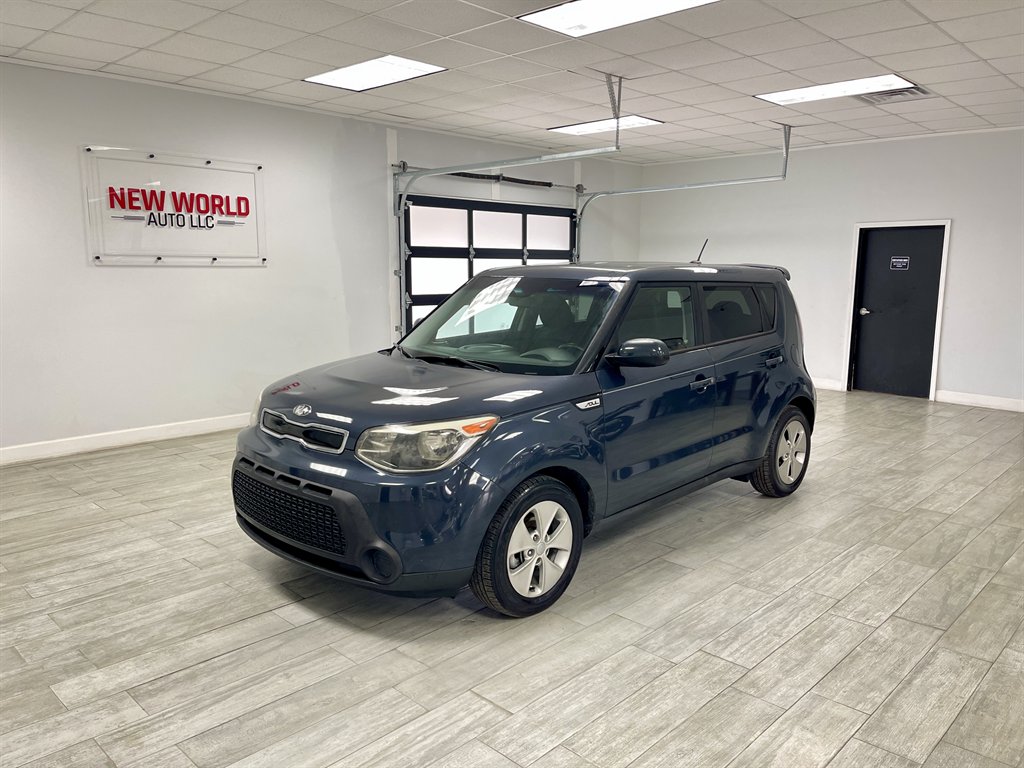 2015 Kia Soul 2.0L + AT 5-Door's photo