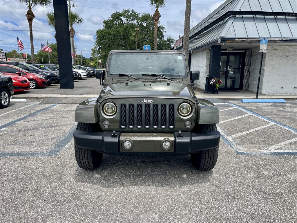 2016 Jeep Wrangler Unlimited Sahara - Photo 8