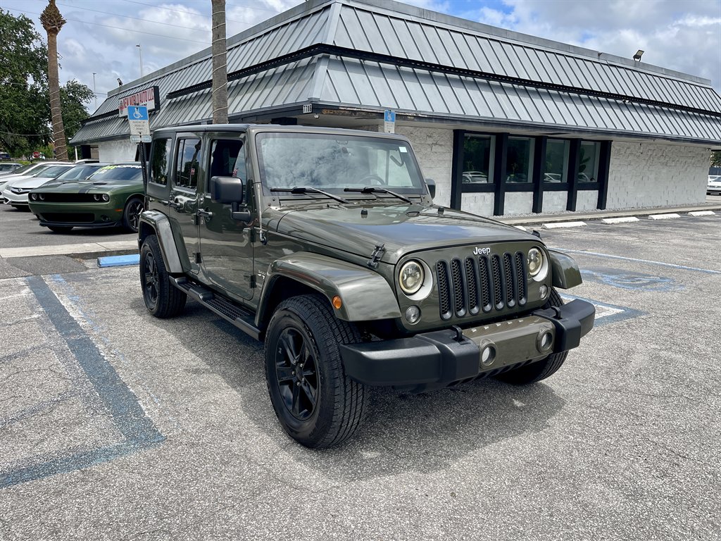 2016 Jeep Wrangler Unlimited Sahara - Photo 7