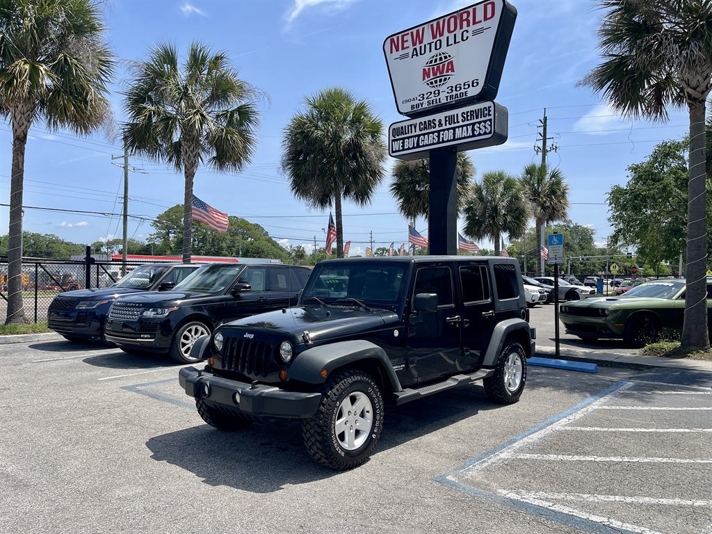 2010 Jeep Wrangler Sport 4X4's photo