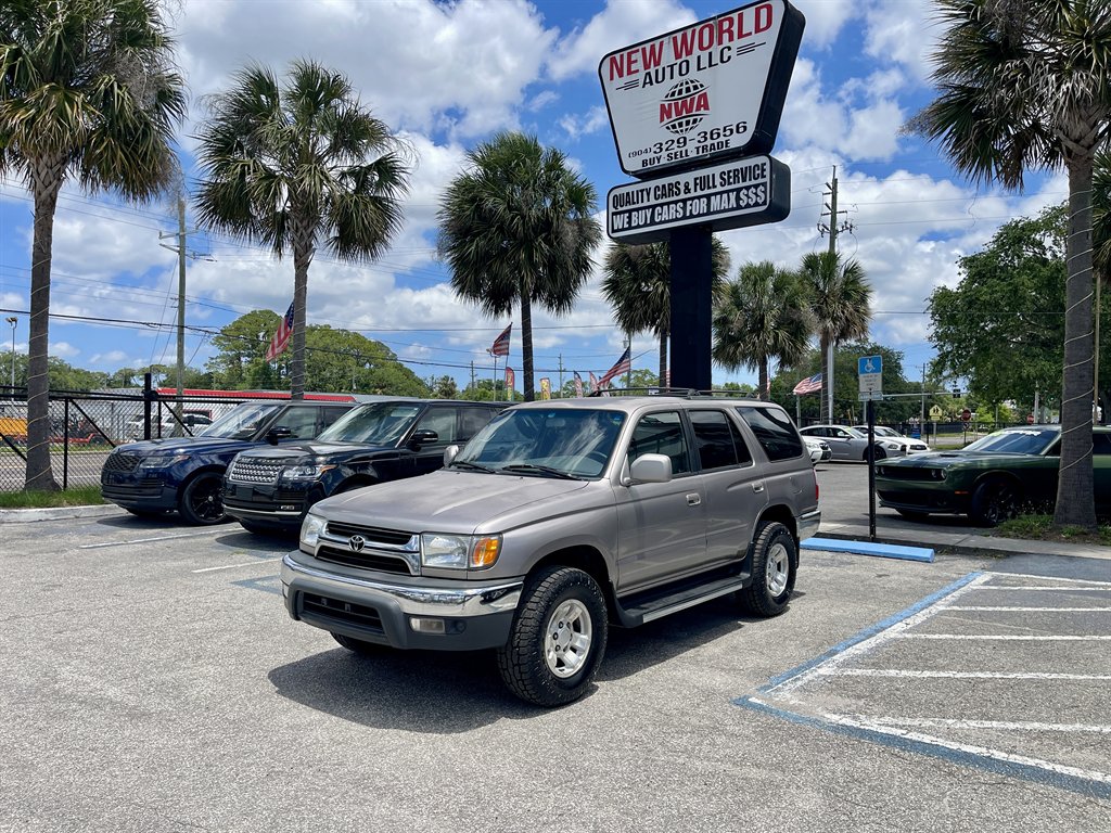 2002 Toyota 4Runner's photo