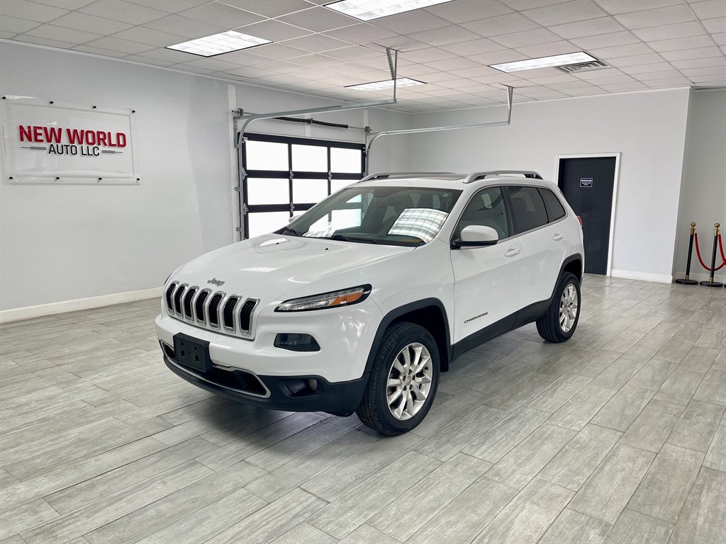 2015 Jeep Cherokee Limited 4X4's photo