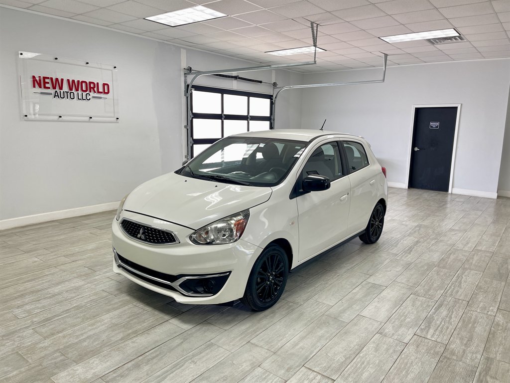 2020 Mitsubishi Mirage LE CVT's photo