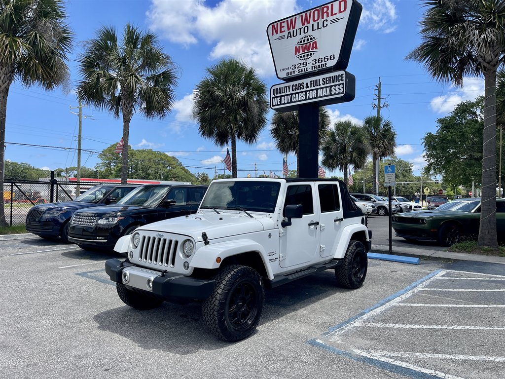 2017 Jeep Wrangler Sahara's photo