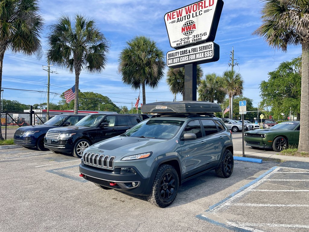 2015 Jeep Cherokee Trailhawk 4X4's photo