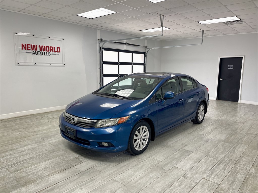 2012 Honda Civic EX-L Auto's photo