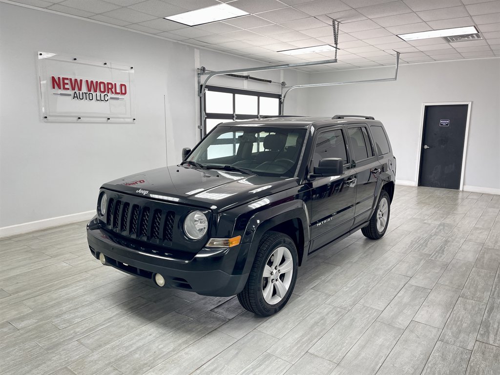 2016 Jeep Patriot Latitude's photo