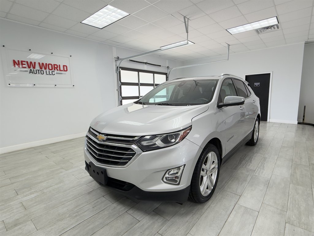 2019 Chevrolet Equinox Premier 1.5T's photo