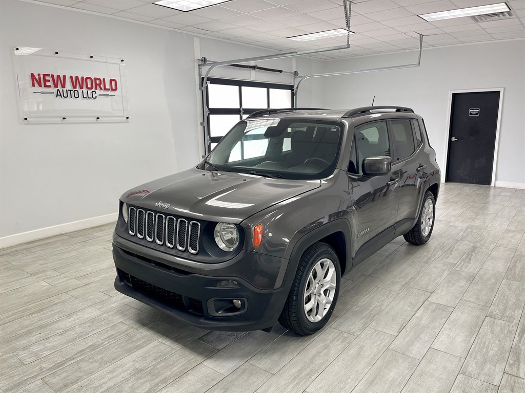 2017 Jeep Renegade Latitude FWD's photo