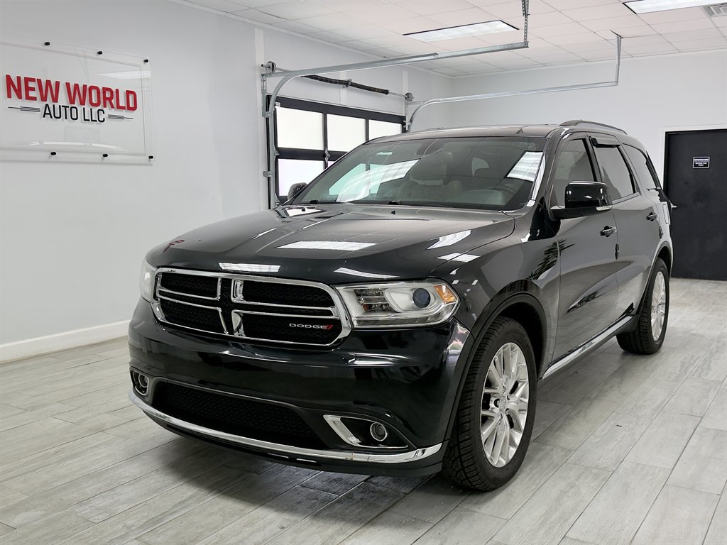 2014 Dodge Durango Limited RWD's photo