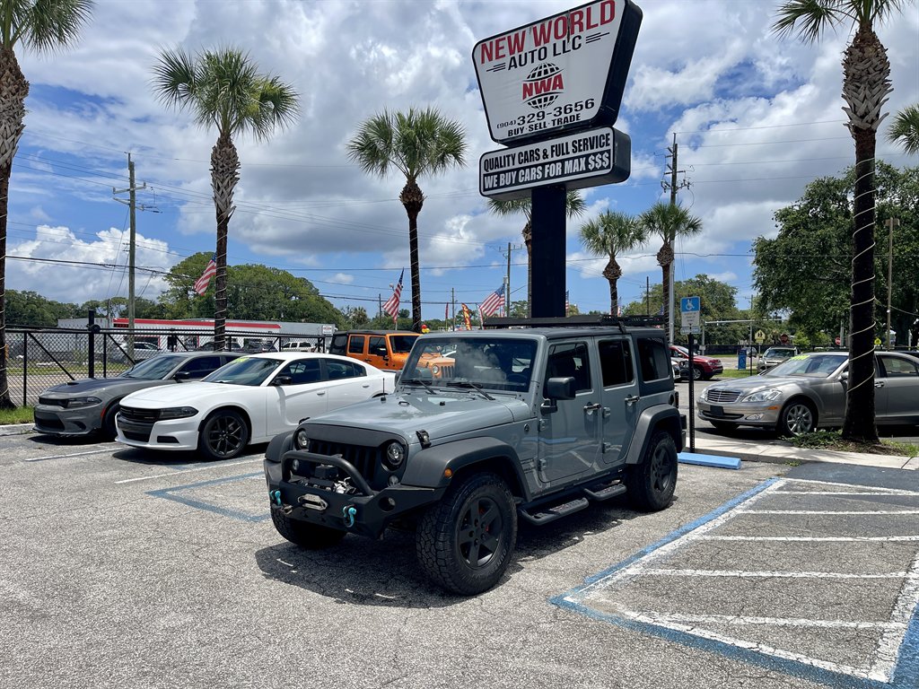 2015 Jeep Wrangler Sport's photo