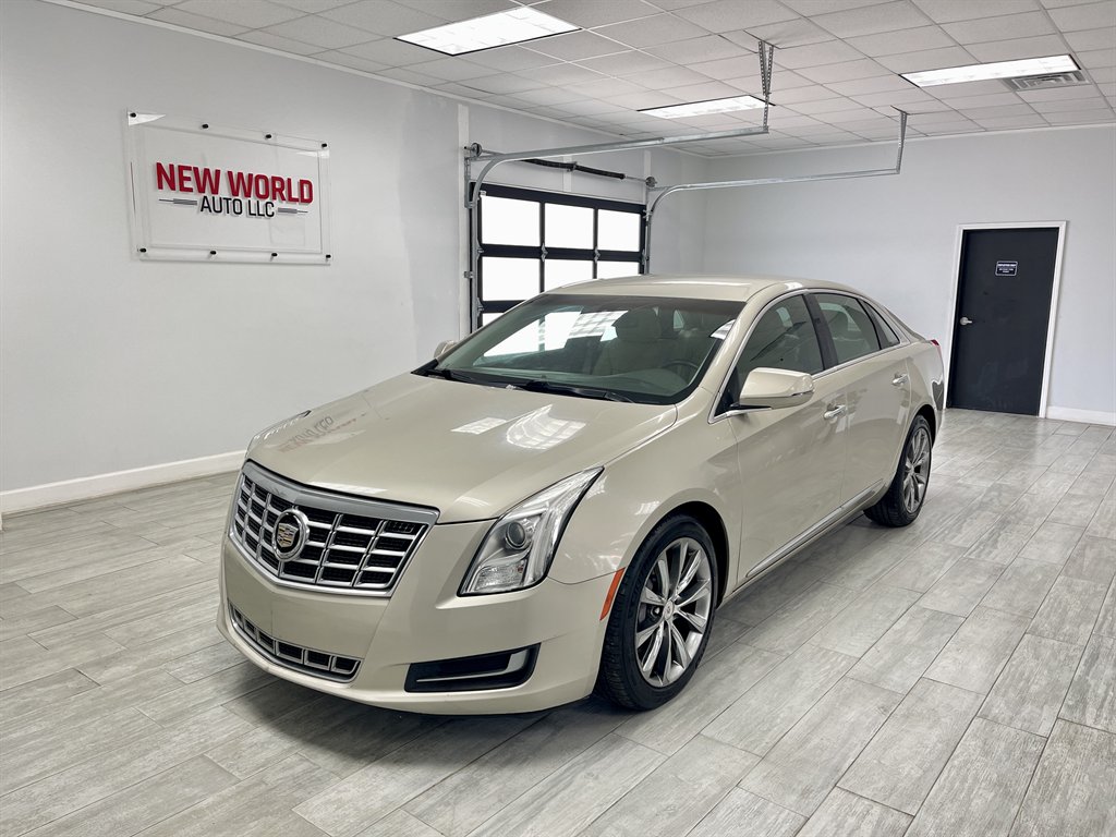 2013 Cadillac XTS 3.6L FWD's photo