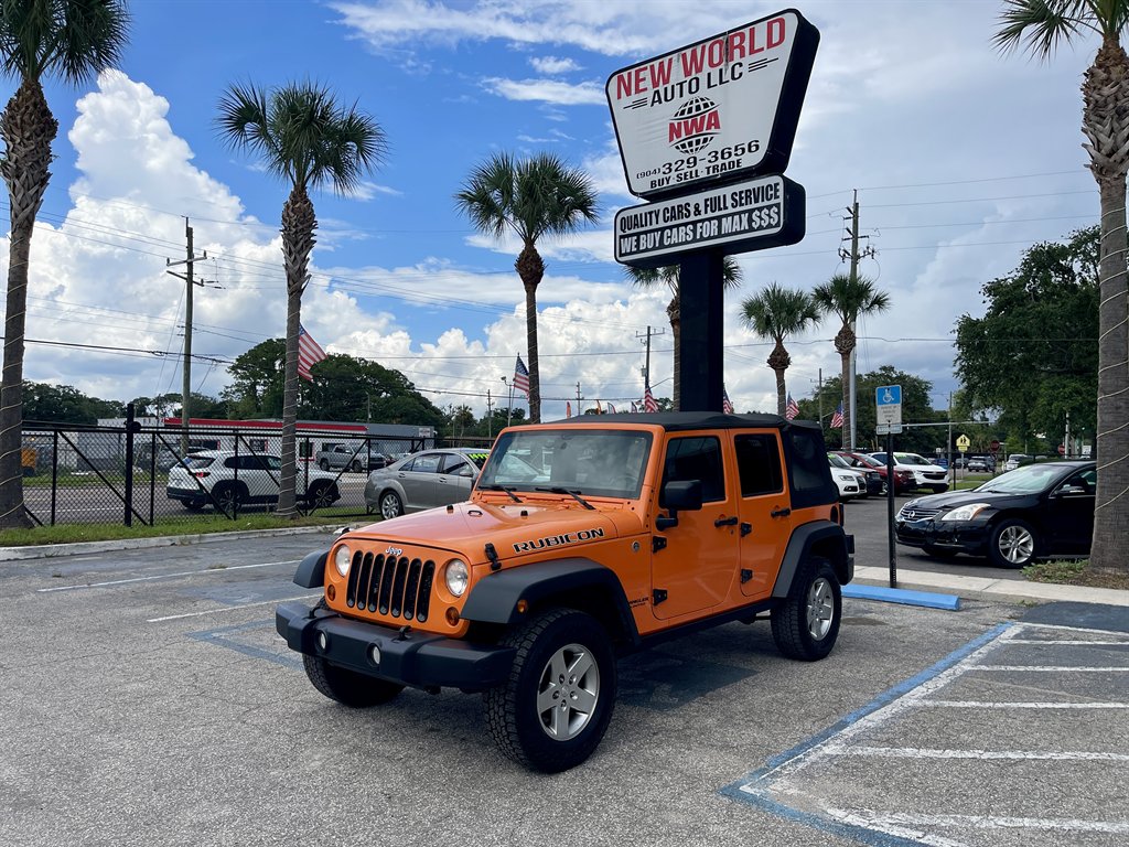 2012 Jeep Wrangler Rubicon 4X4's photo
