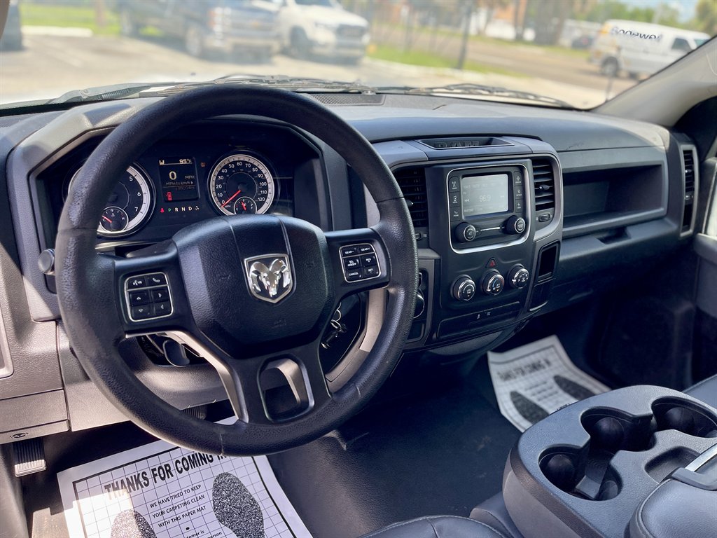 2017 RAM Ram 1500 Pickup Tradesman - Photo 10