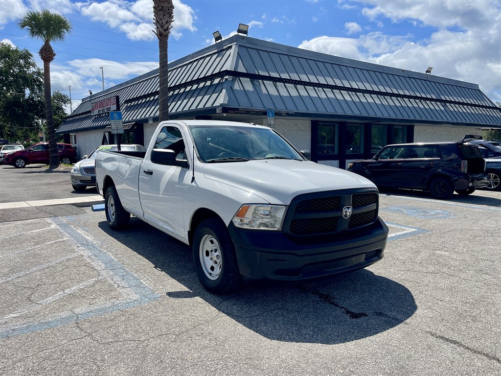 2017 RAM Ram 1500 Pickup Tradesman - Photo 7