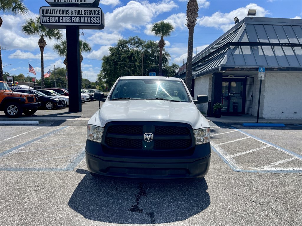 2017 RAM Ram 1500 Pickup Tradesman - Photo 8