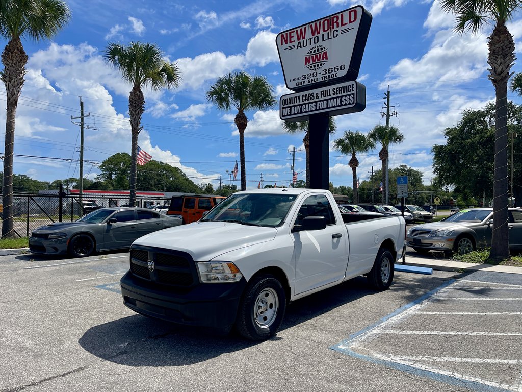 2017 RAM 1500 Pickup