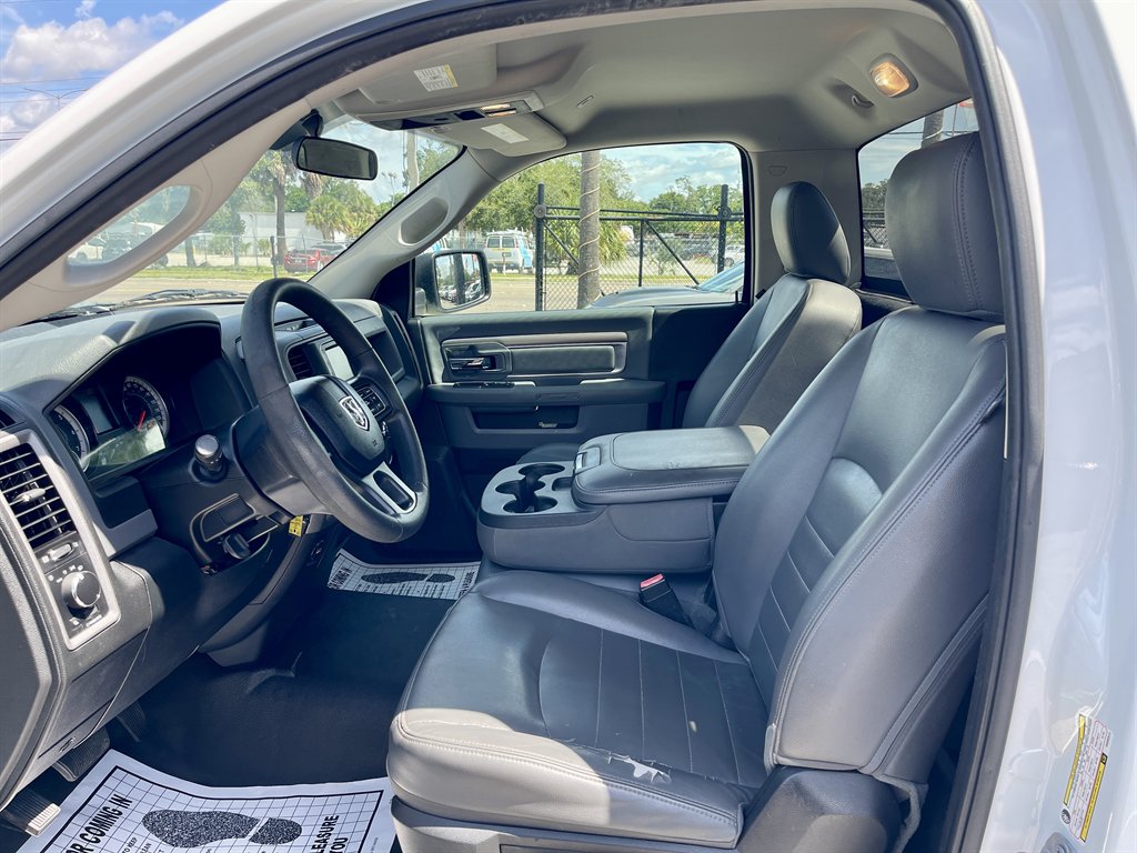 2017 RAM Ram 1500 Pickup Tradesman - Photo 9