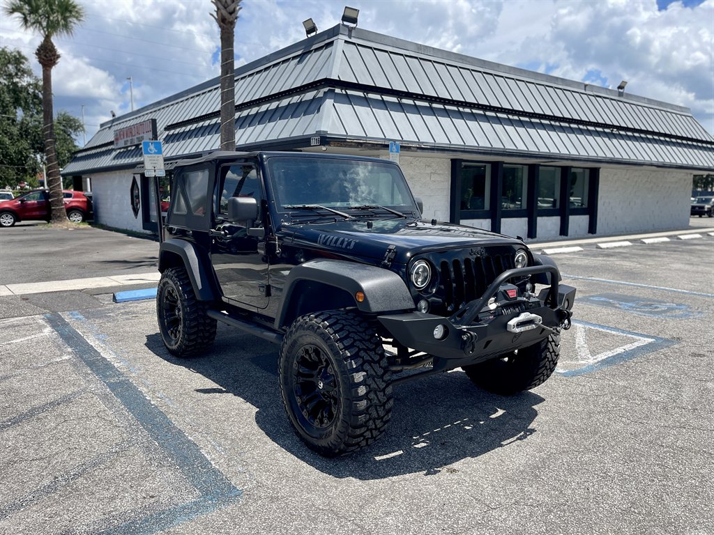 2015 Jeep Wrangler Sport - Photo 7