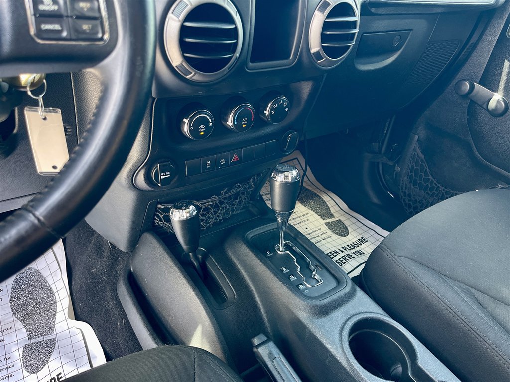 2015 Jeep Wrangler Sport - Photo 14