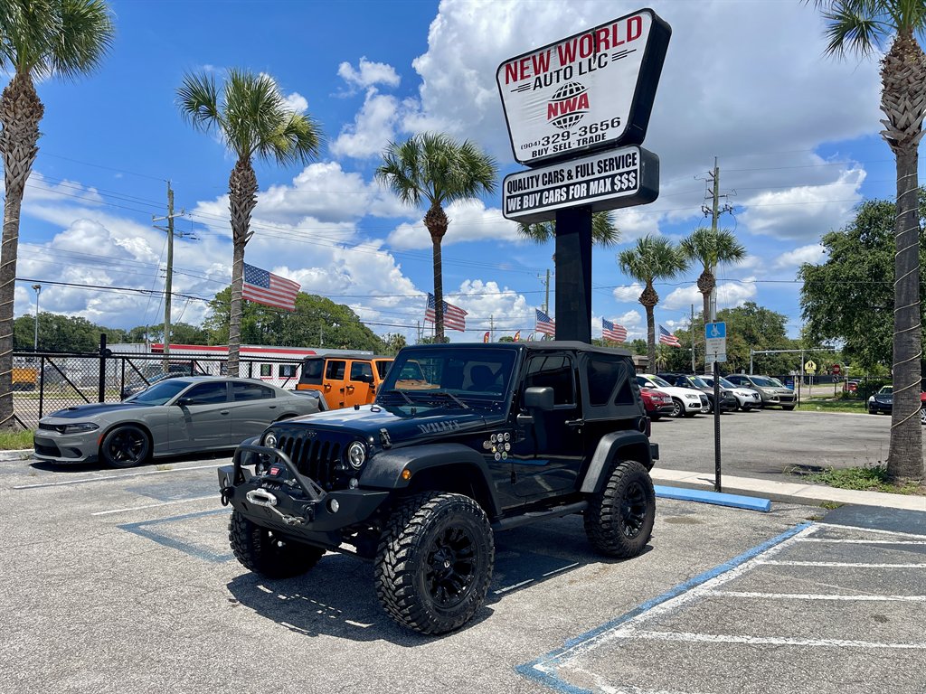 2015 Jeep Wrangler