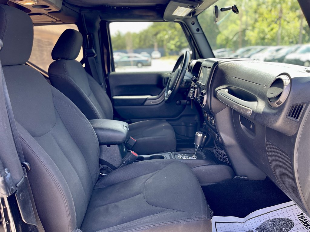 2015 Jeep Wrangler Sport - Photo 17