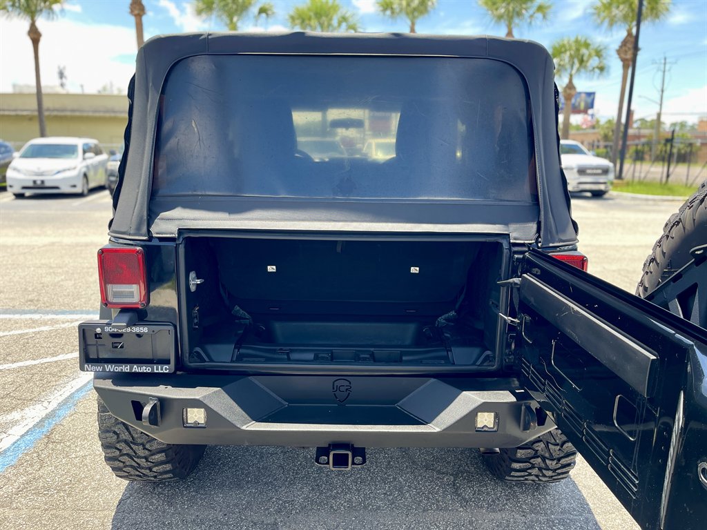 2015 Jeep Wrangler Sport - Photo 15