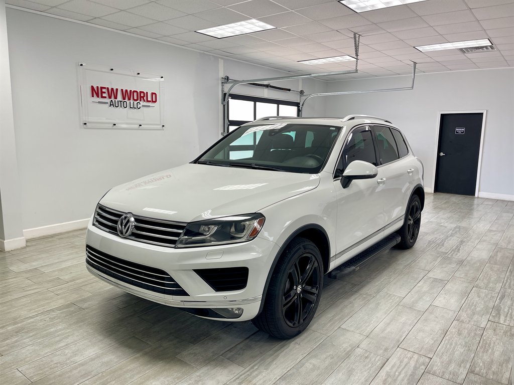 2017 Volkswagen Touareg