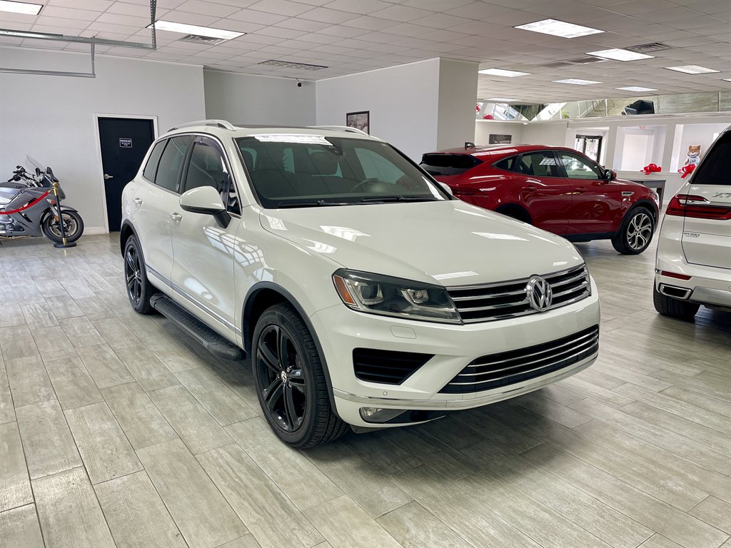 2017 Volkswagen Touareg Wolfsburg Edition - Photo 7