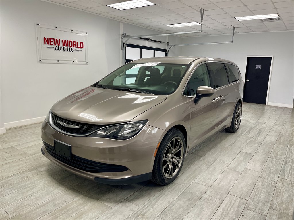 2017 Chrysler Pacifica