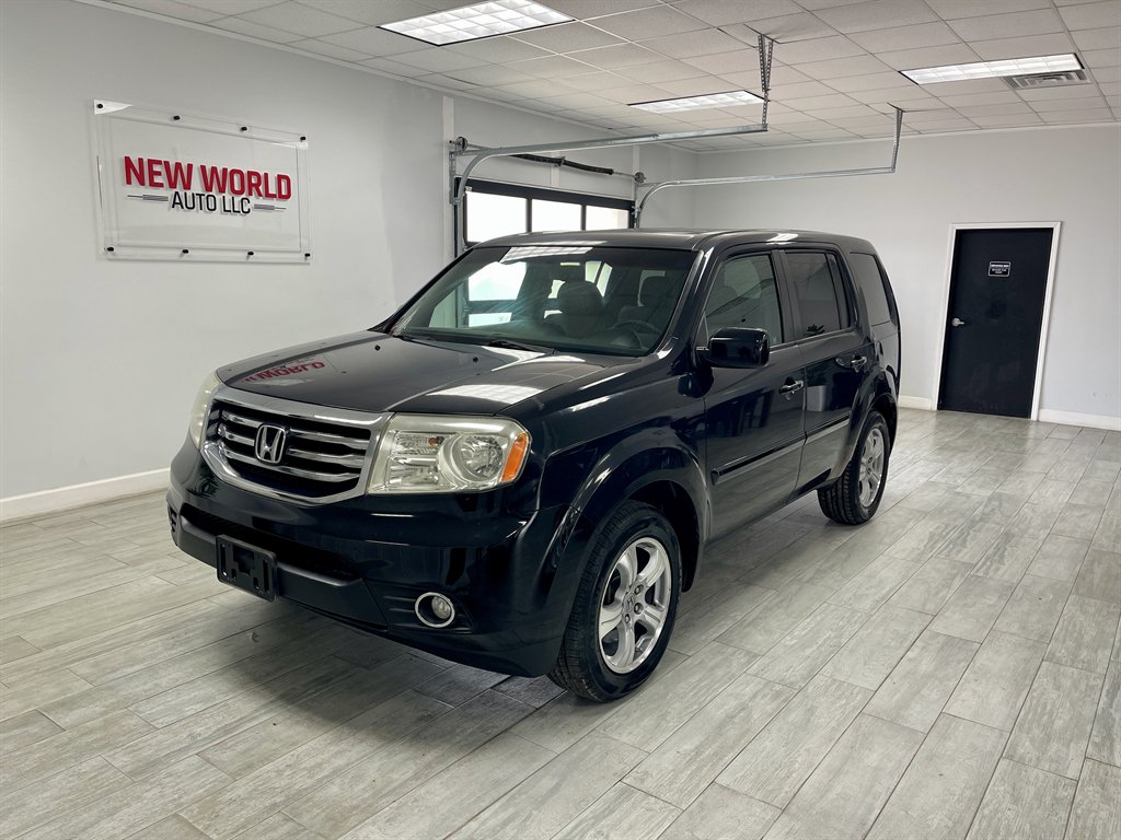 2012 Honda Pilot