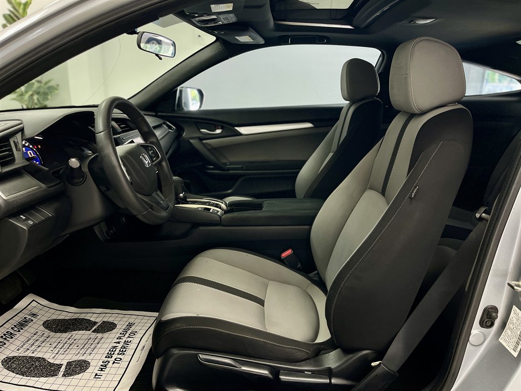 2018 Honda Civic LX-P - Photo 9