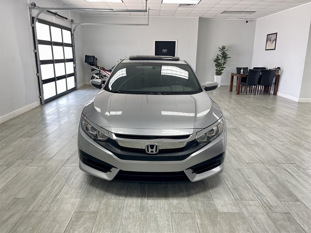 2018 Honda Civic LX-P - Photo 8