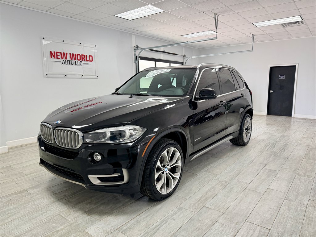 2018 BMW X5