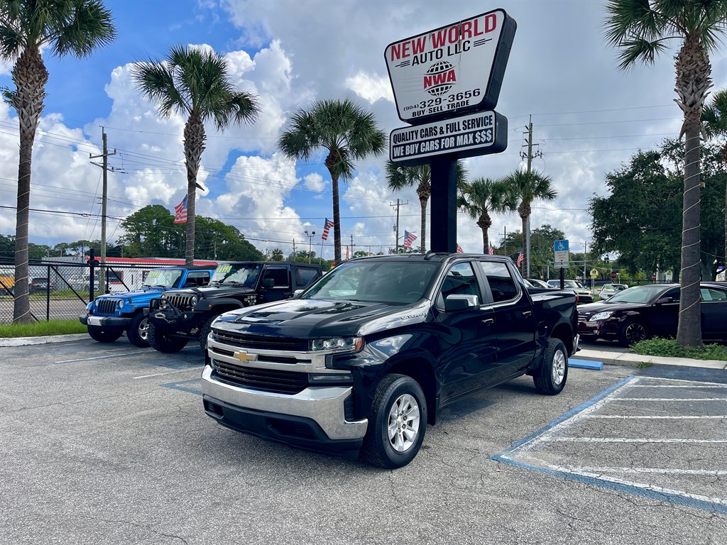 2020 Chevrolet Silverado 1500