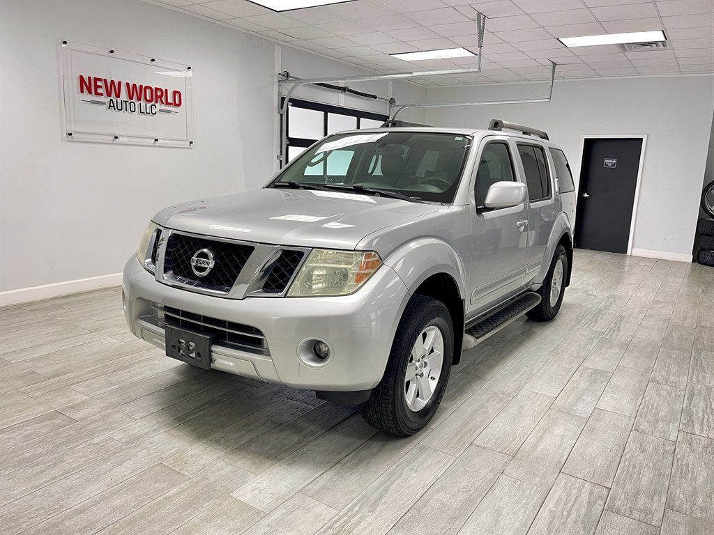 2011 Nissan Pathfinder
