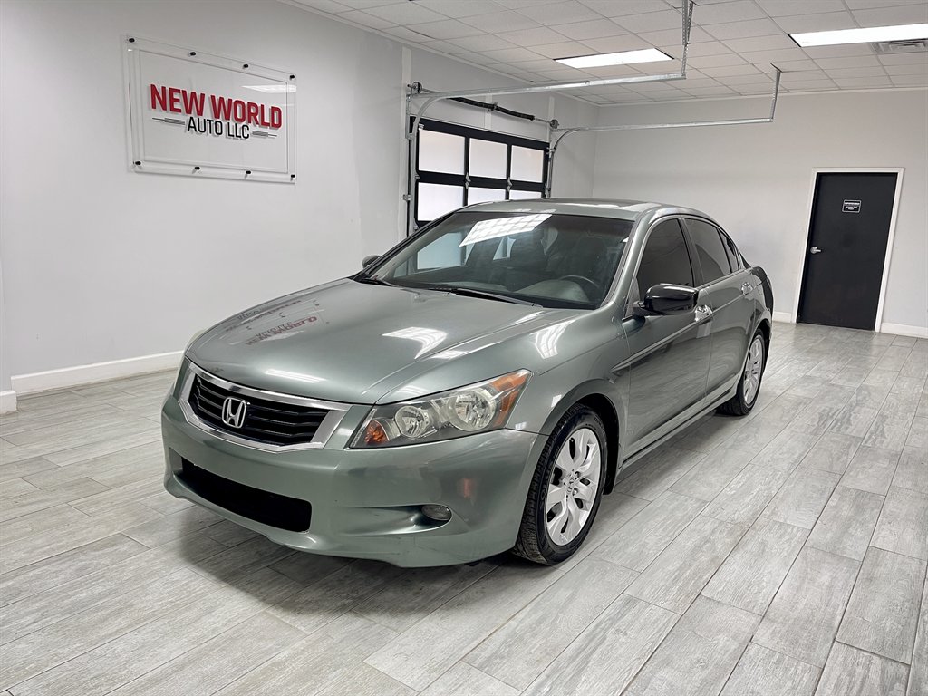 2008 Honda Accord EX-L V6