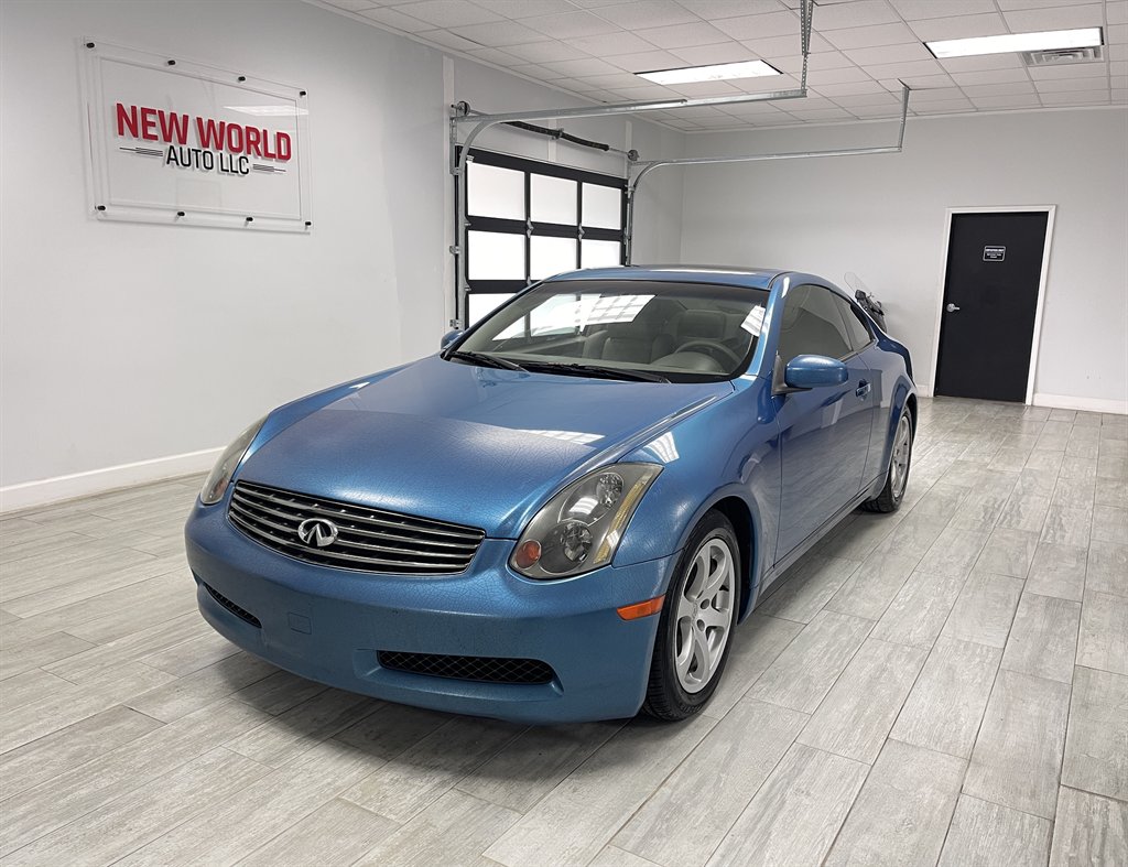 2003 INFINITI G35 Sport Coupe
