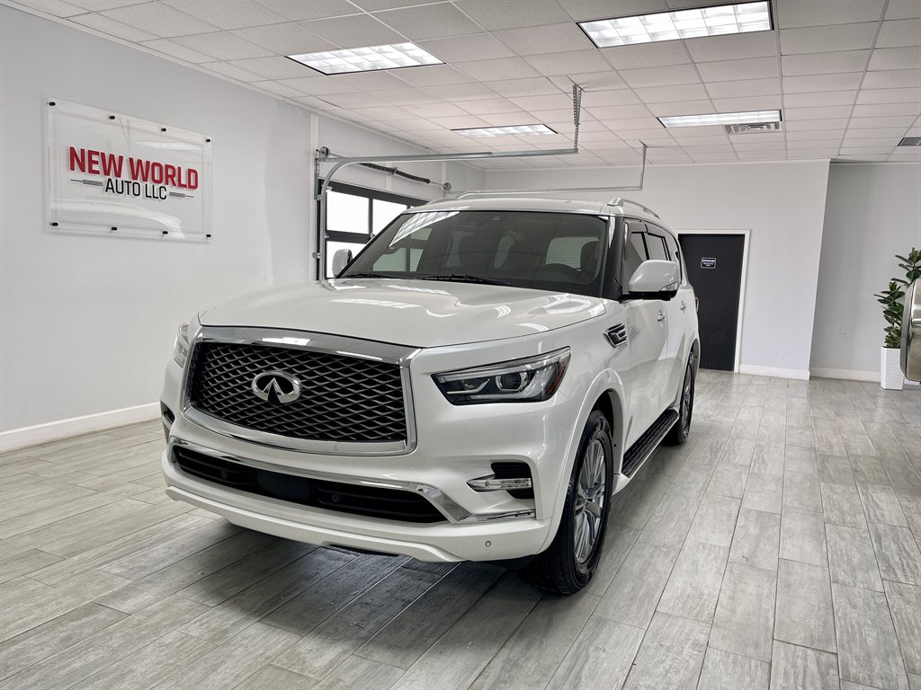 2021 INFINITI QX80