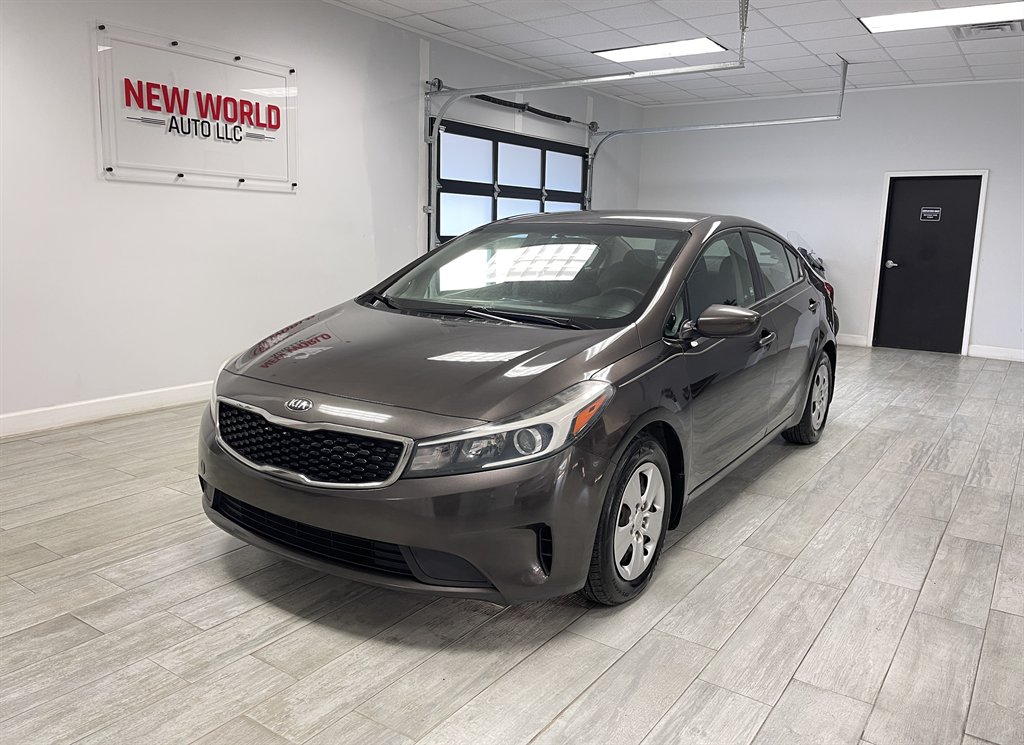 2018 Kia FORTE