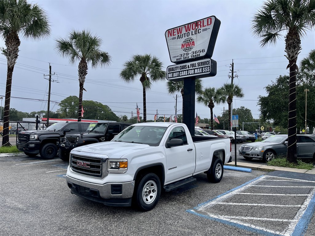 2015 GMC Sierra 1500