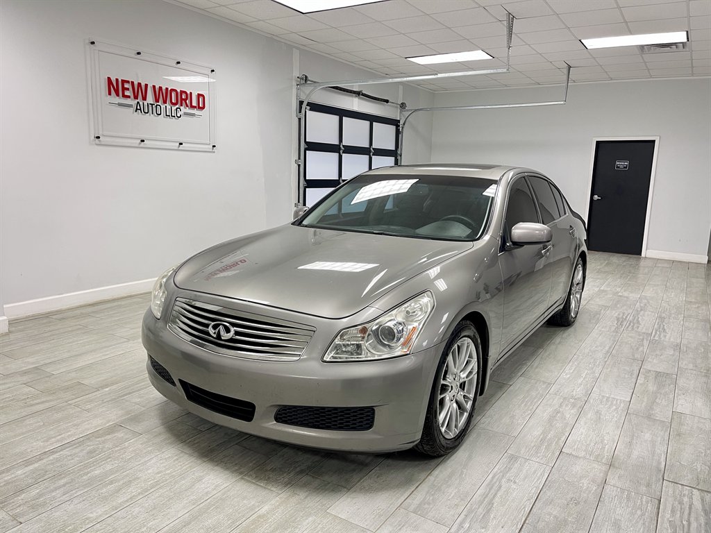 2008 INFINITI G