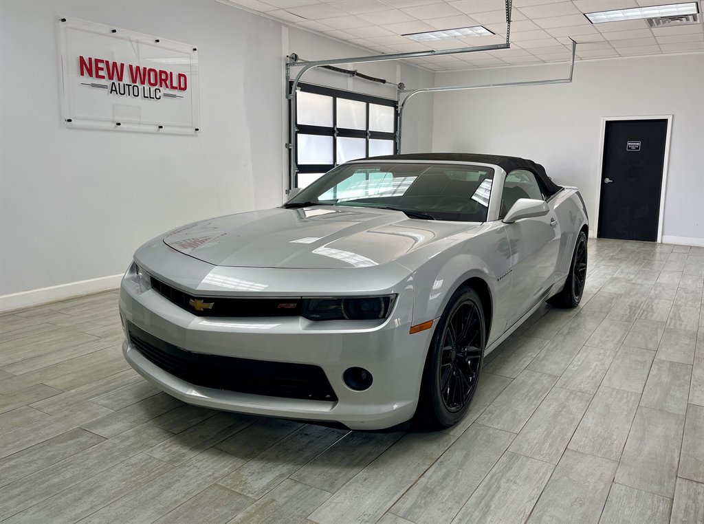 2015 Chevrolet Camaro