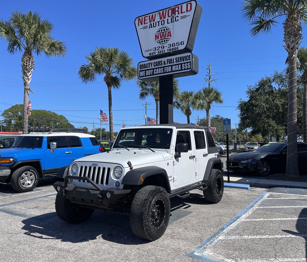 2017 Jeep Wrangler Unlimited