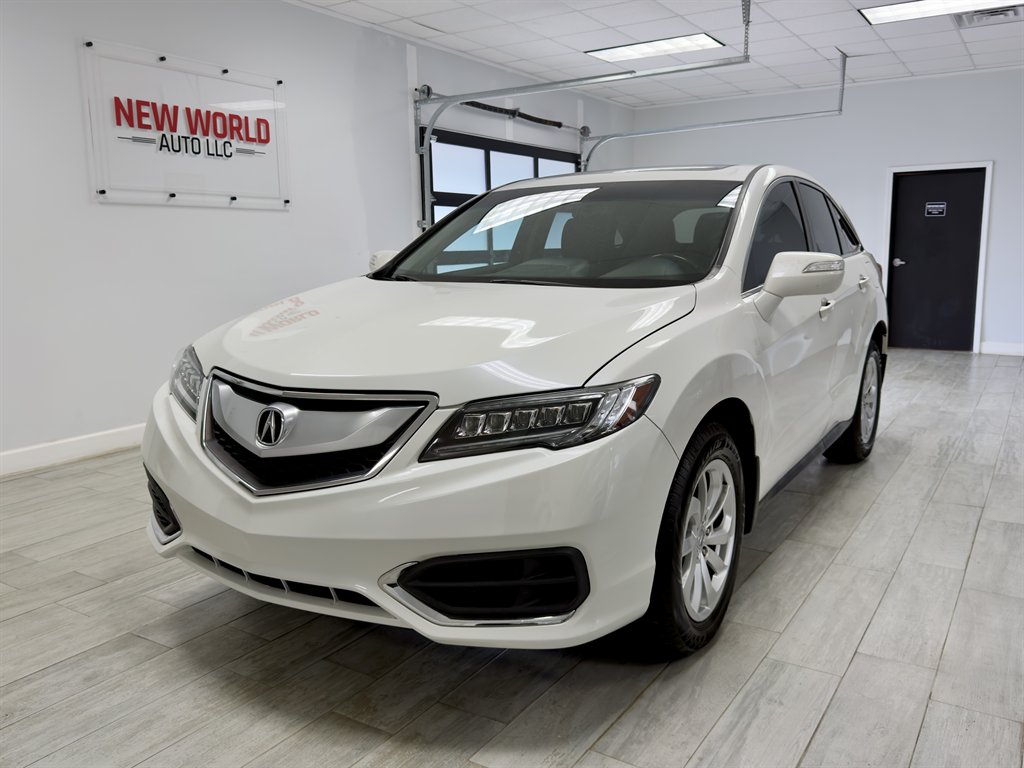 2018 Acura RDX
